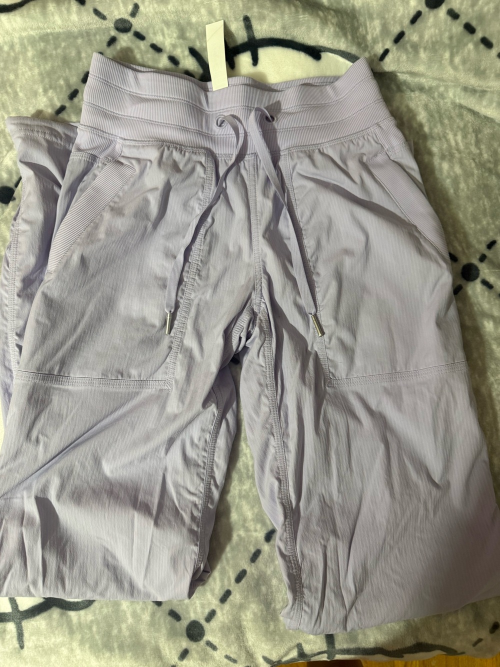 lavender frost lululemon set, define jacket, align shorts, dance studio pants - Picture 6 of 7